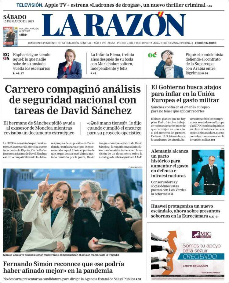 'La Razón' 15