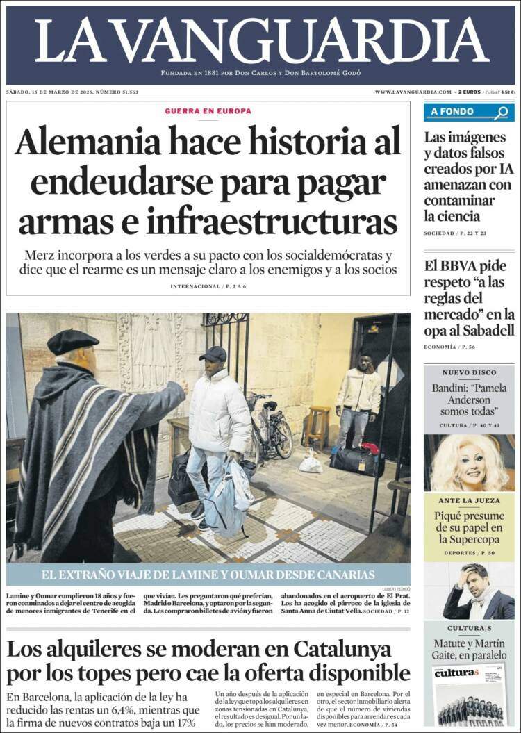 'La Vanguardia' 15