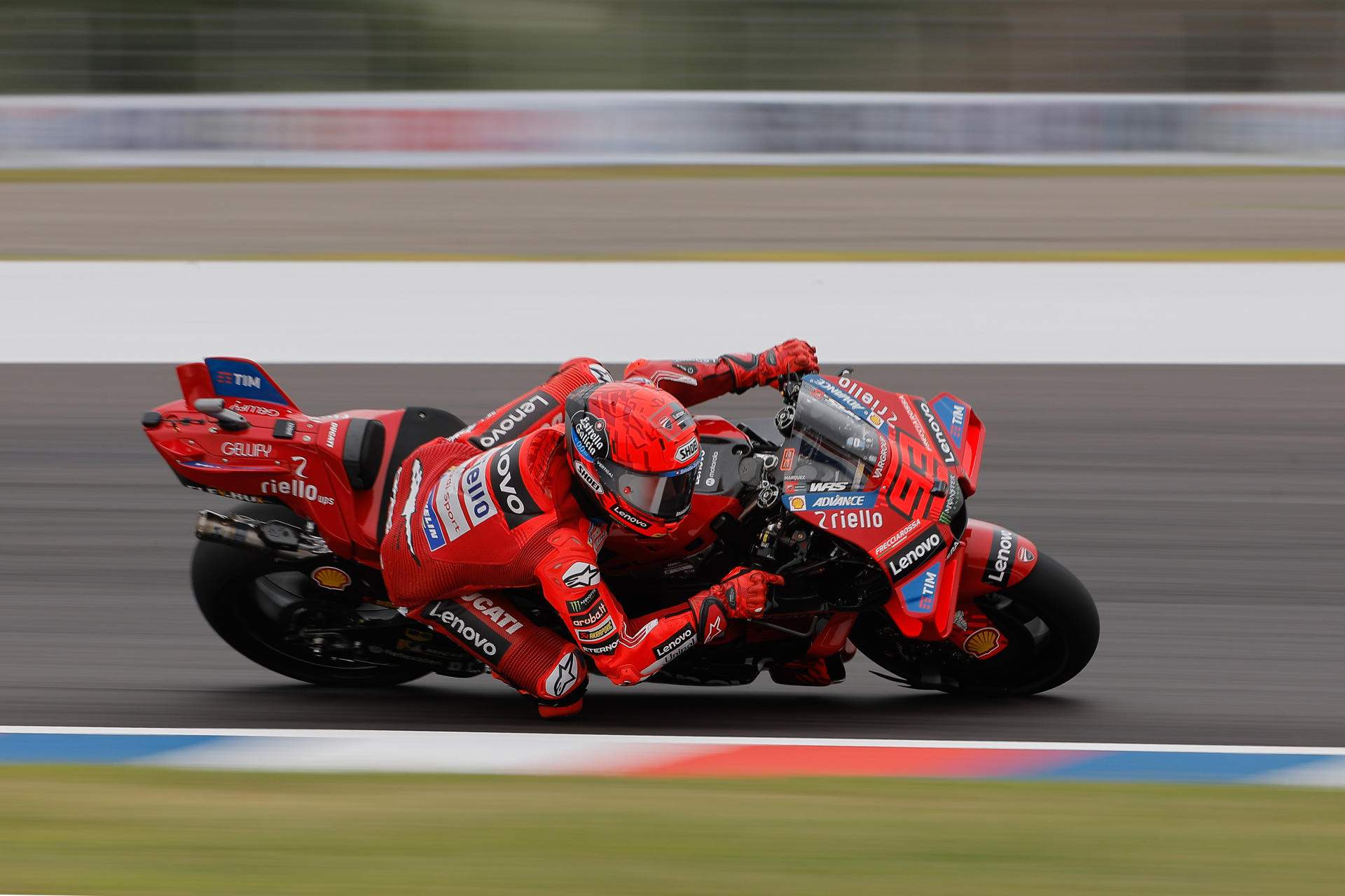 Marc Márquez domina en Argentina y saldrá desde la pole position