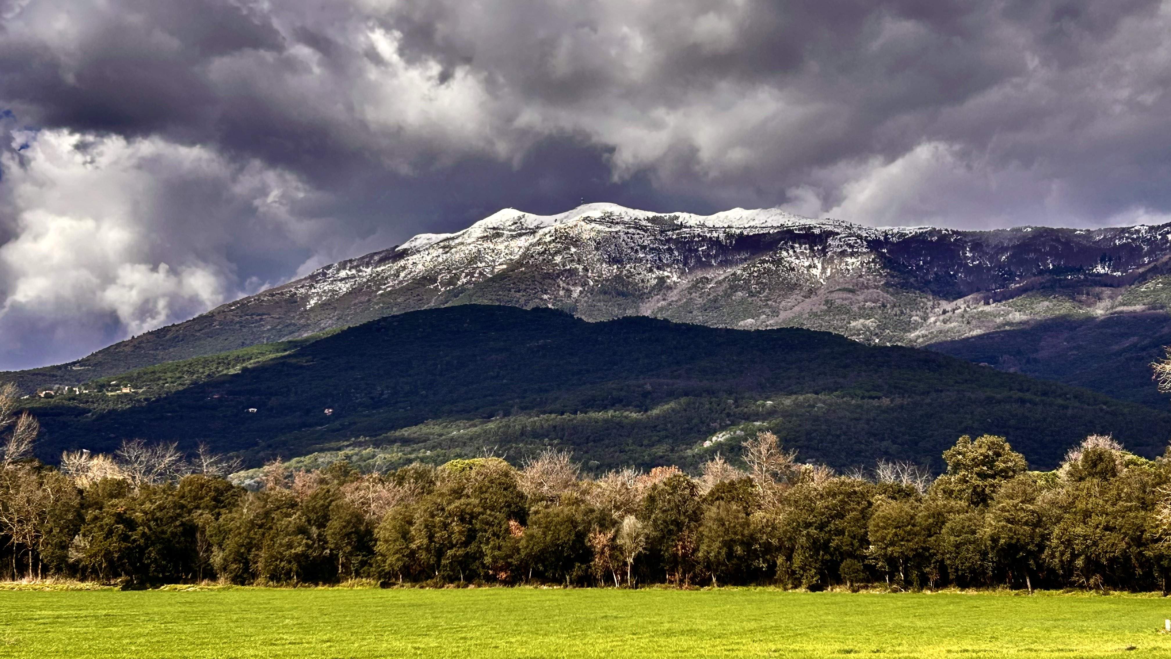 Heladas, lluvia y nieve, nuevo cóctel meteorológico en Catalunya este domingo: ¿decimos adiós al sol?