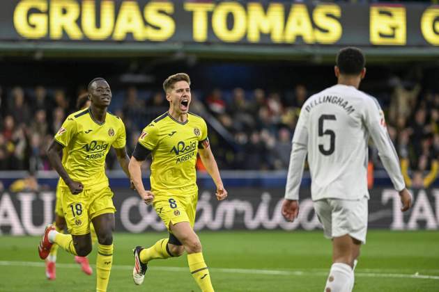 Juan Foyth Vila-real Reial Madrid / Foto: EFE