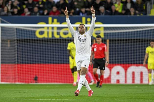 Kylian Mbappé Villarreal Real Madrid / Foto: EFE