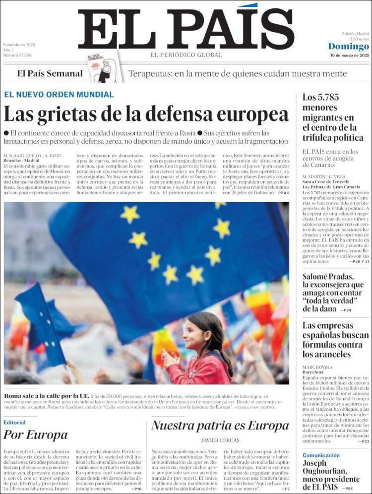 'El País' 16