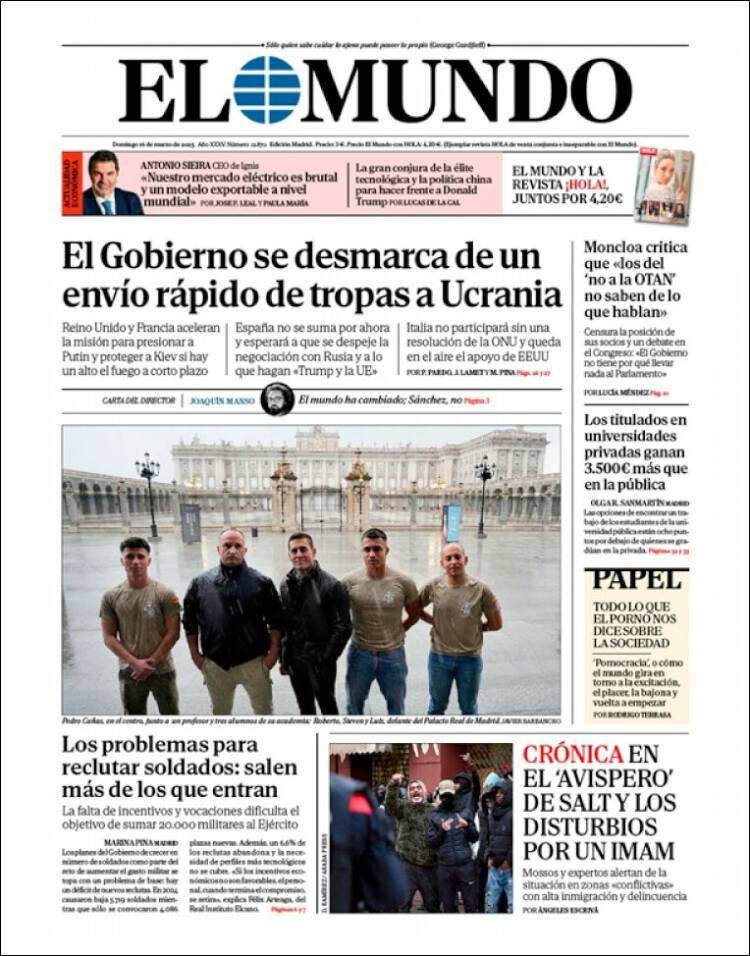 'El Mundo' 16