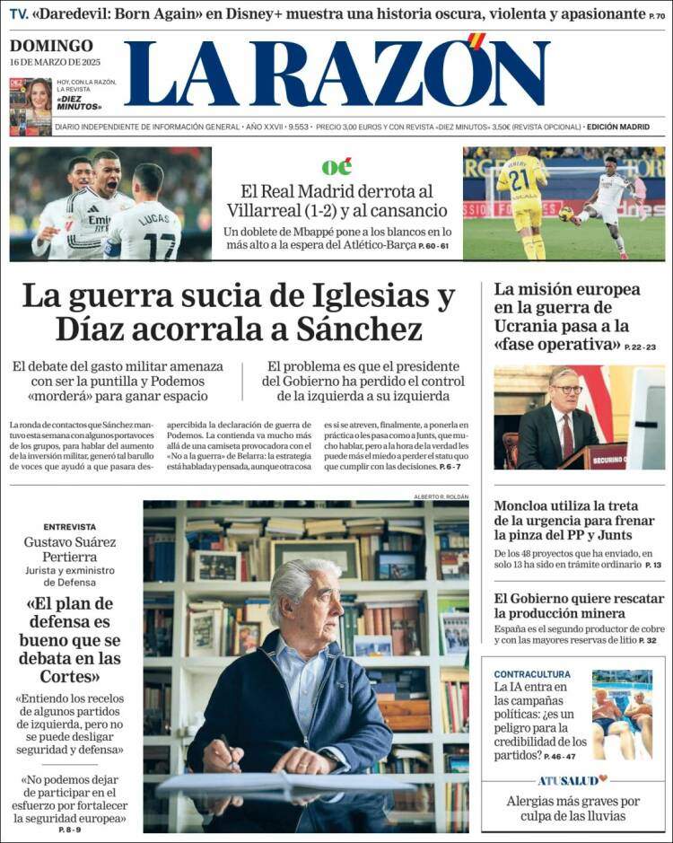 'La Razón' 16