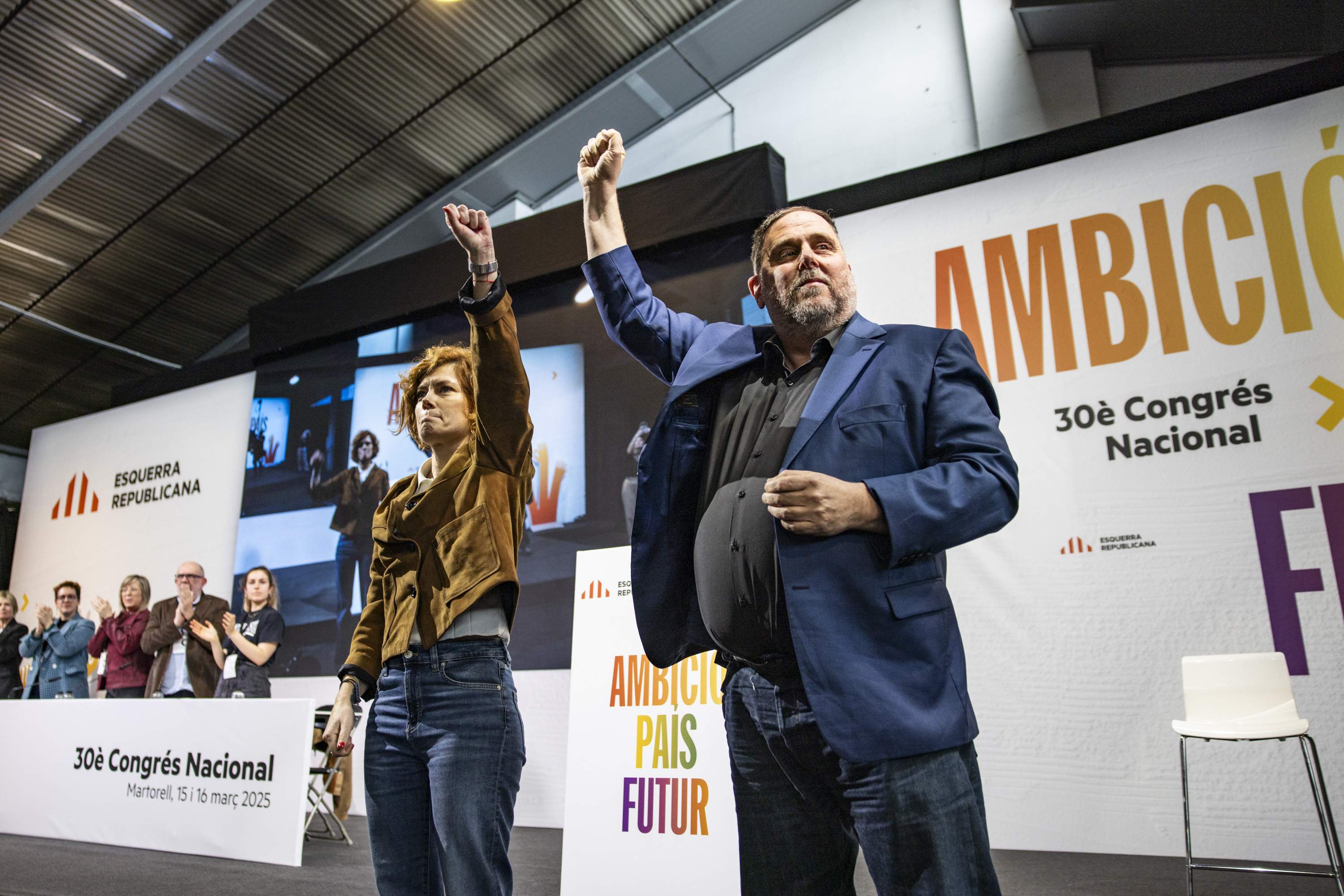 La ERC "desacomplejada" empieza a andar con un Junqueras que mira más hacia el país que hacia el partido