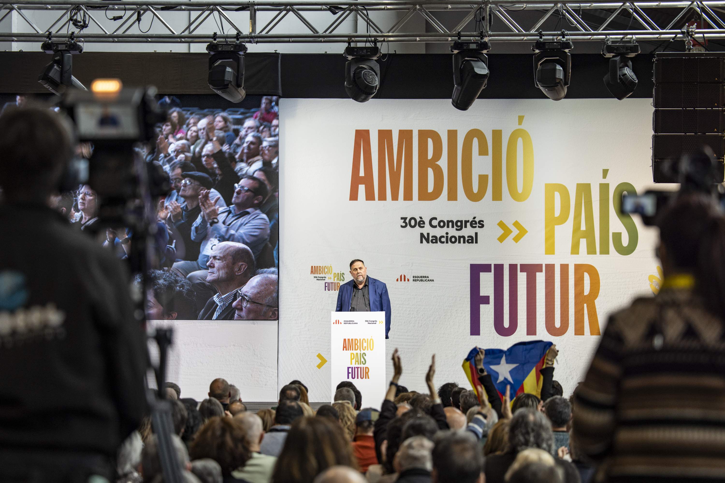 Congrés ERC 2025 a Martorell junqueras / Foto: Carlos Baglietto