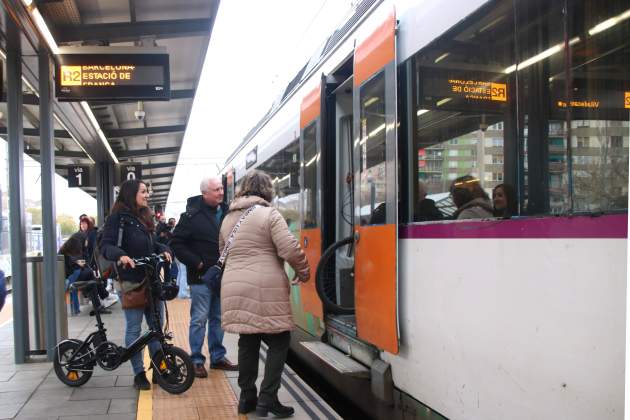 Rodalies a la Estación de Francia / ACN