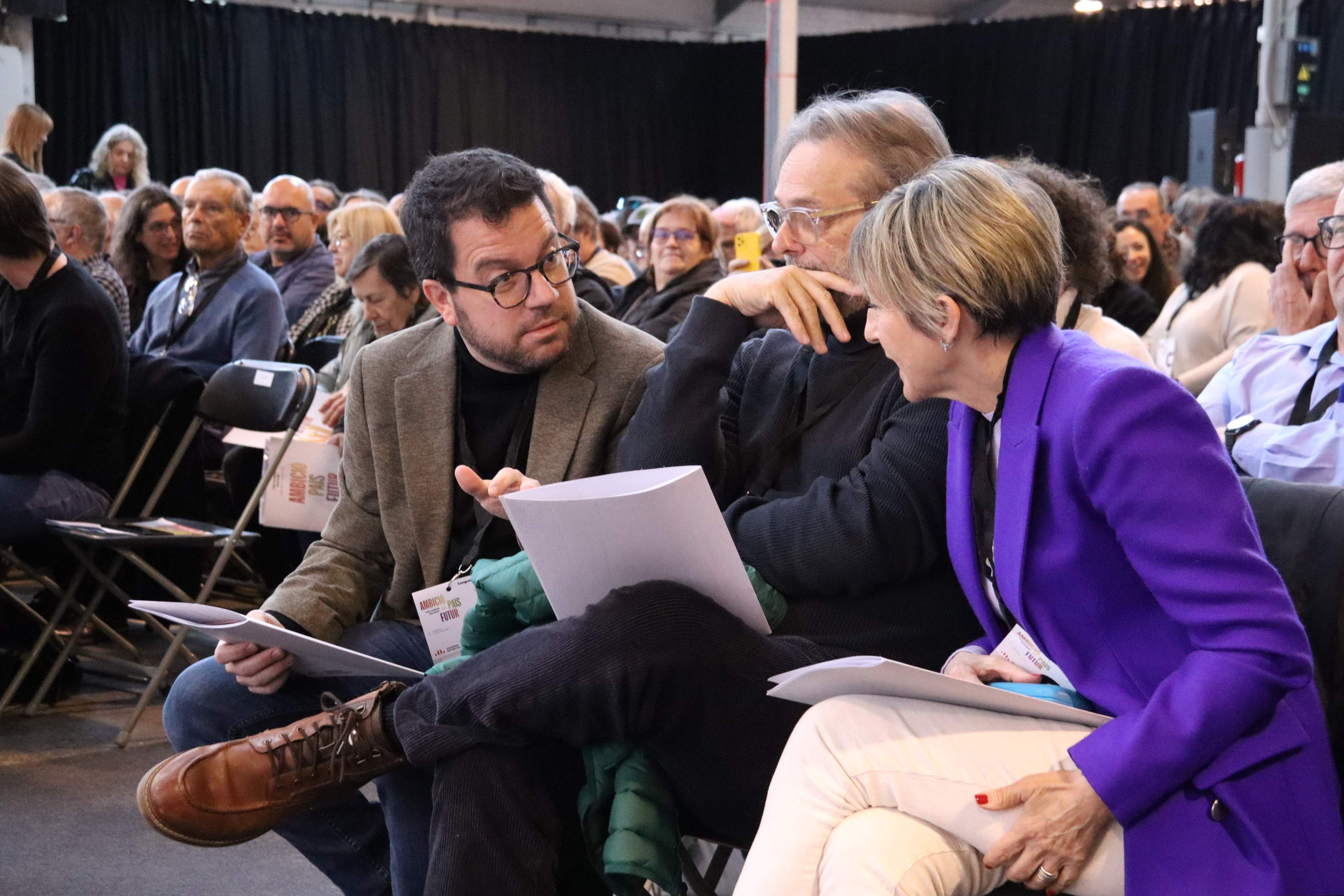 Aragonès no asiste a la clausura del congreso de ERC por el rechazo a la 'comisión de la verdad'