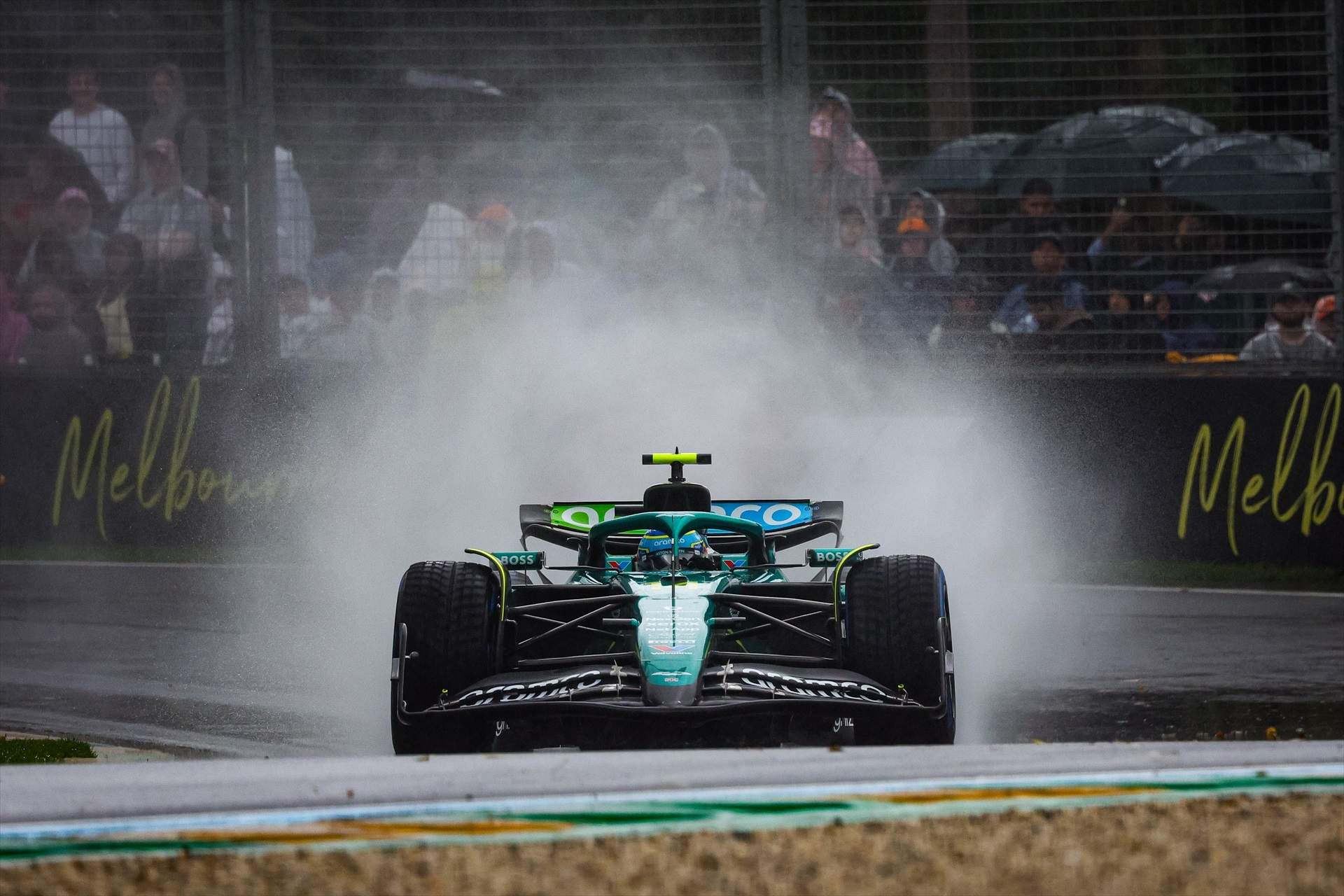 Las simulaciones en Aston Martin fijan la posición a la que aspira Fernando Alonso en el GP de China