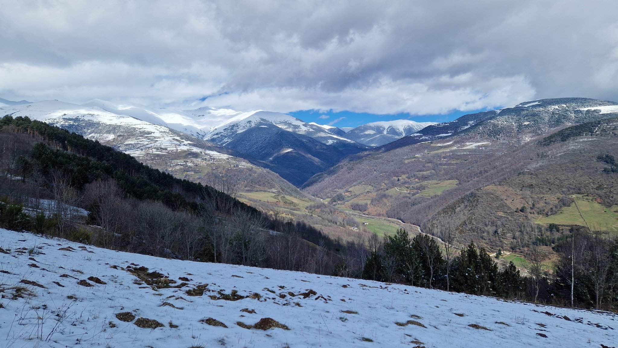 Catalunya a l'espera de l'arribada de la borrasca Laurence: noves pluges a la vista