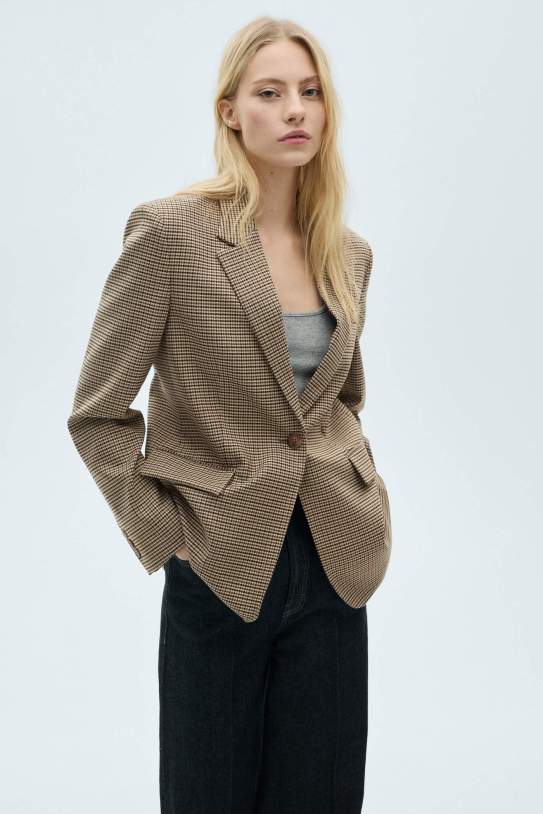 Blazer de Mànec|Mango