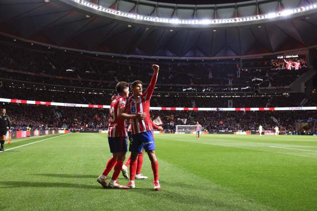 Atlético Barça gol EFE