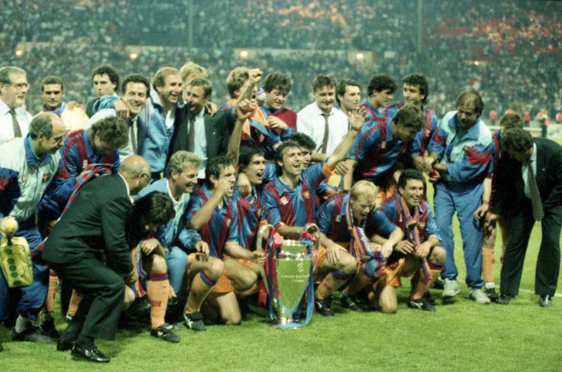 'En un momento dado': el Dream Team de Cruyff por fin tiene su libro