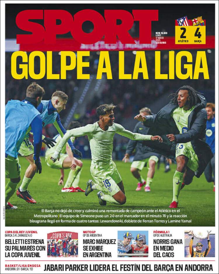 Sport Portada 17 03 2025