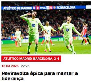 En Bola Barça Atlético de Madrid 17 03 2025