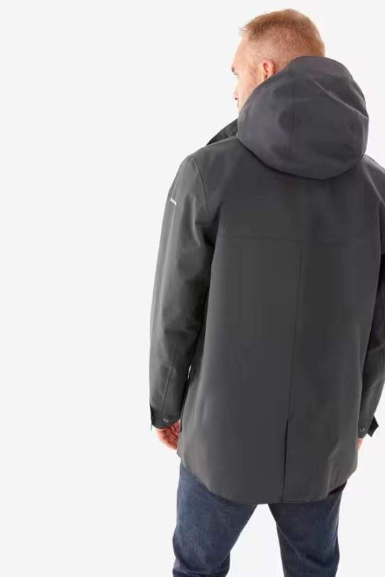 Chaqueta impermeable de montaña y trekking de hombre NH550 Quechua