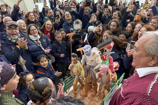 Ninot infantil indultat Falles 2025