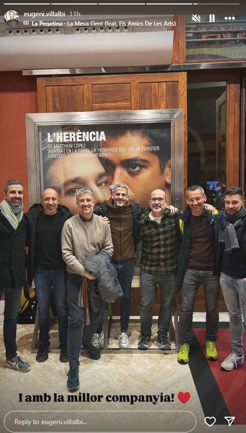 Cruanyes i els amics al teatre, Ig