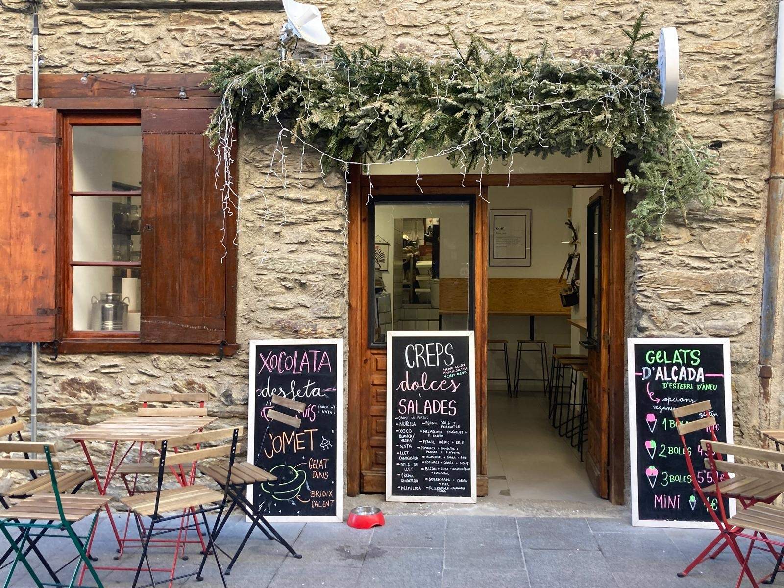 Helados con denominación de origen del Pallars: unas estructuras de Estado únicas