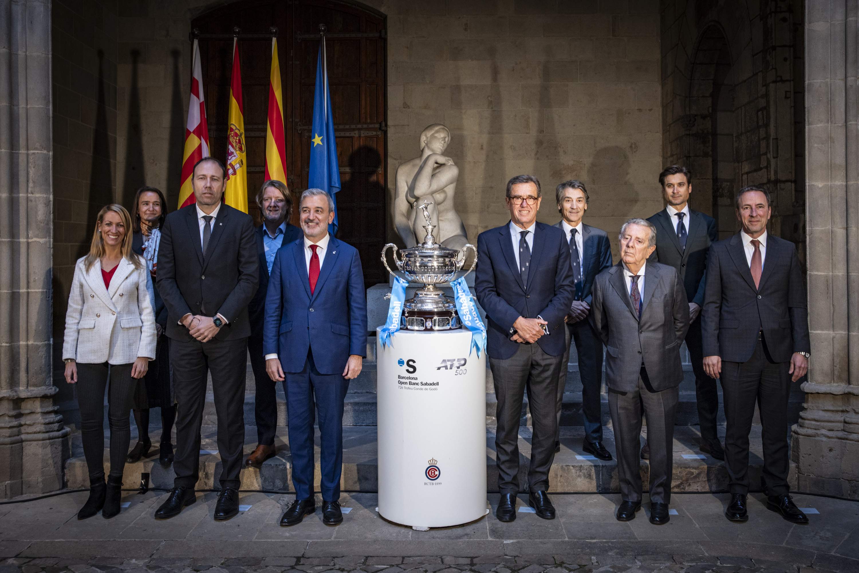 El Barcelona Open Banc Sabadell 2025 es presenta lluint la carta de Carlos Alcaraz