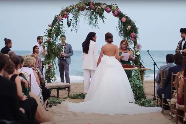 Alba Dulceida boda / YouTube 