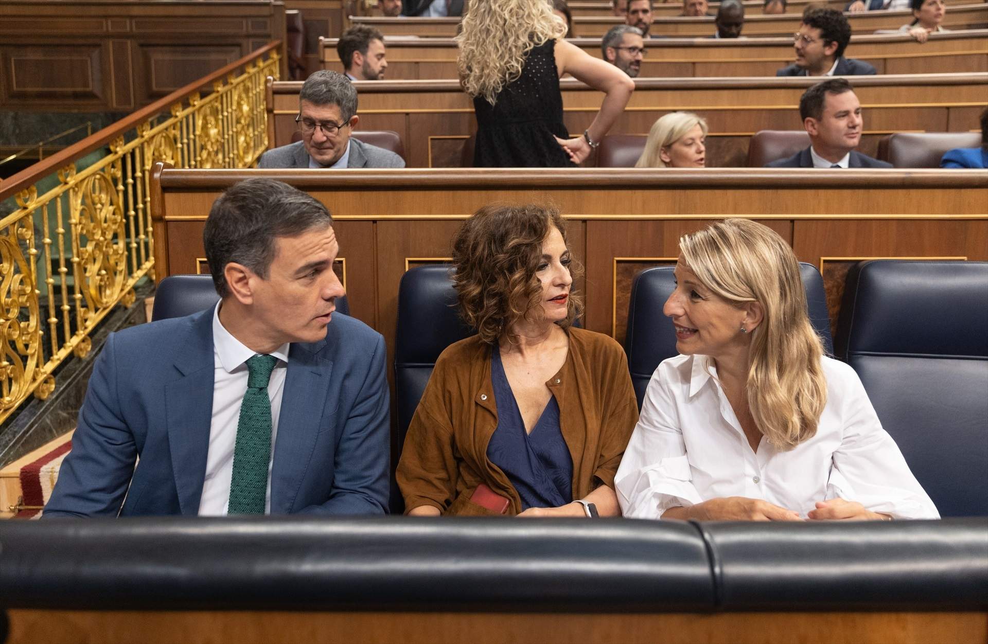 El Congreso reclama a los ministros que publiquen los gastos de protocolo con la oposición del PSOE y Sumar