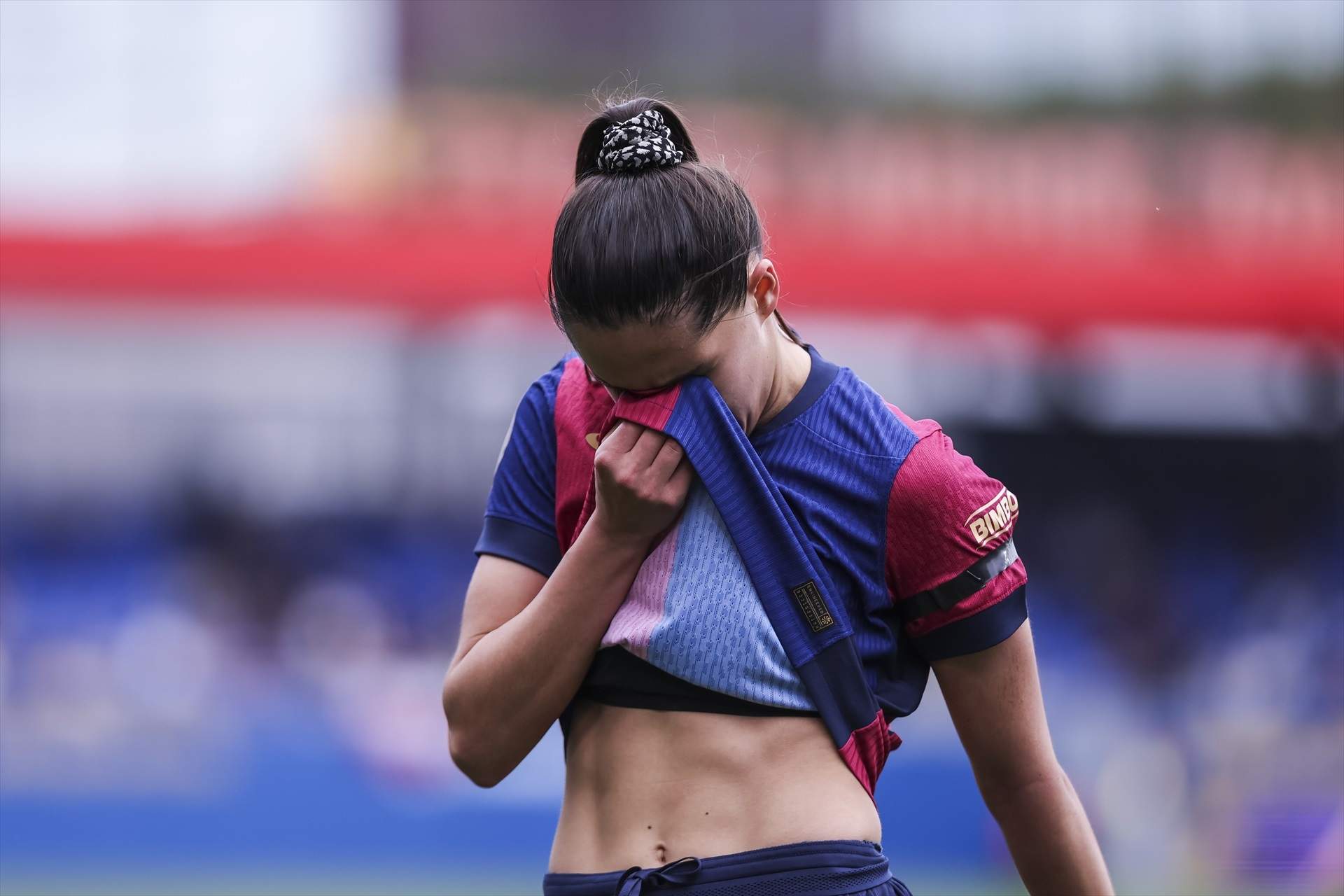 Pèssimes notícies per al Barça femení abans de la Champions: Kika Nazareth, adeu a la temporada