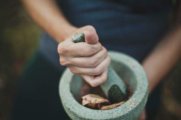 Pot estar fet de diversos materials com la pedra / Foto: Unsplash