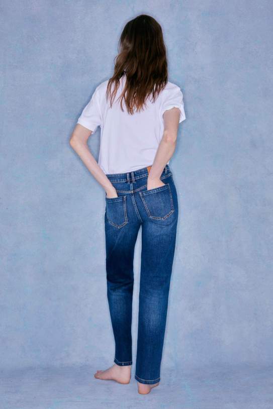 Jeans regular high