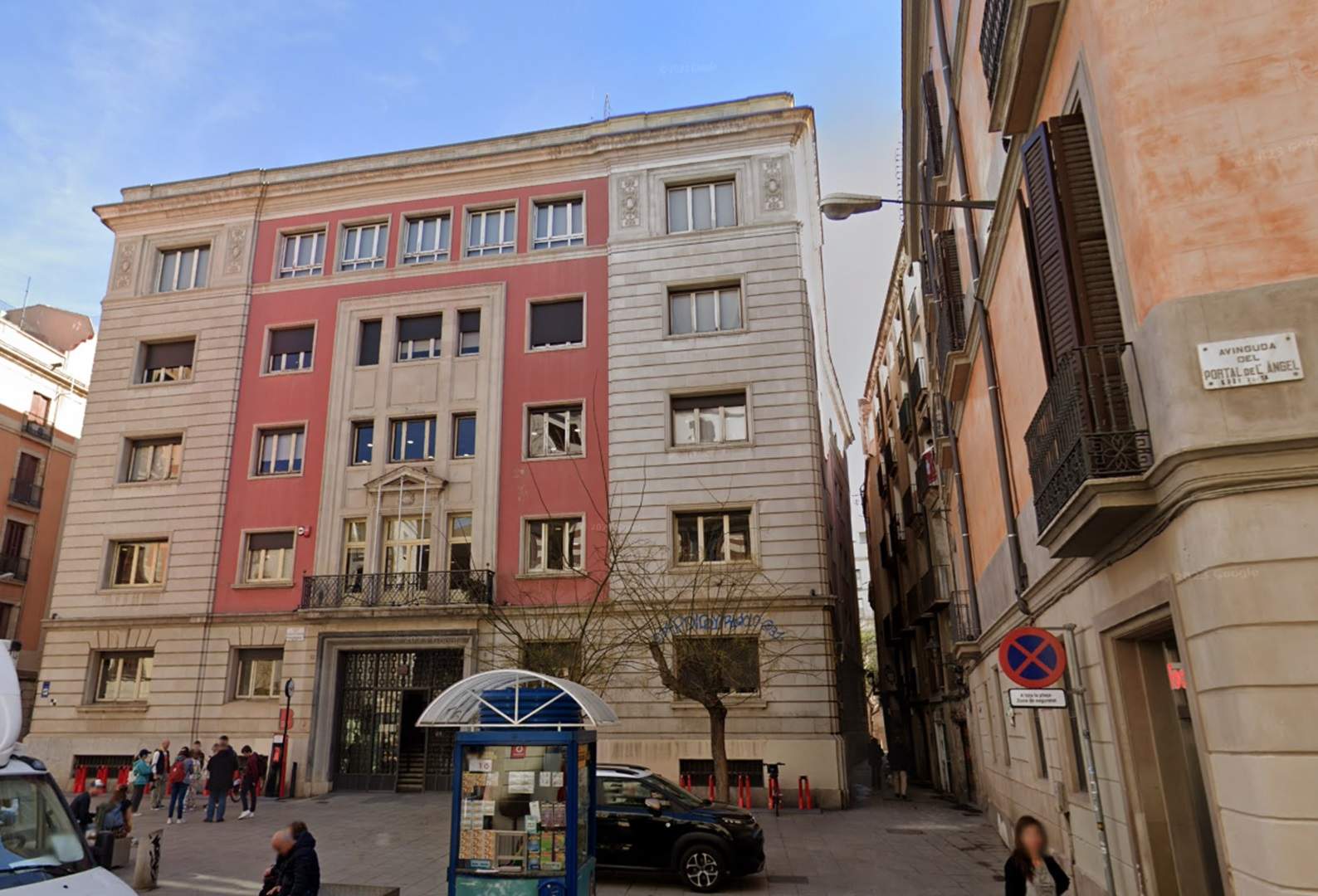 El nuevo CAP Gòtic en el Portal de l'Àngel de Barcelona, un poco más cerca