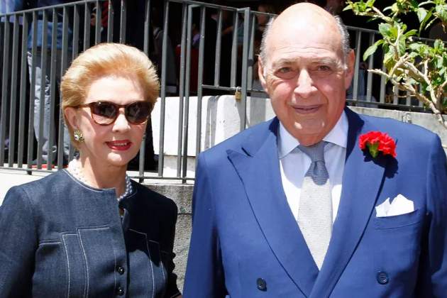 Carolina Herrera y Reinaldo Herrera / Europa Press