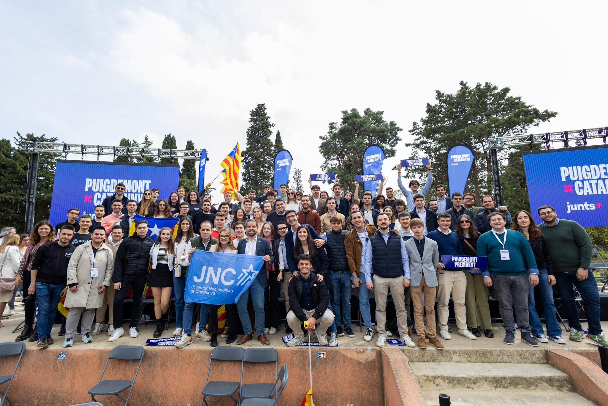 Junts fortalece el vínculo con la JNC como juventudes del partido