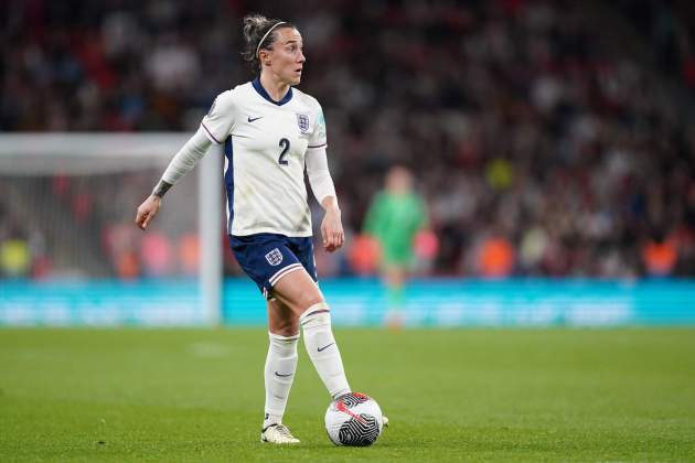 Lucy Bronze / Foto: Europa Press