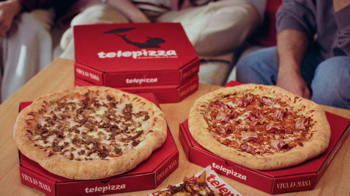 Telepizza llança dues noves receptes que amplien la família de la seva pizza més venuda, la Barbacoa