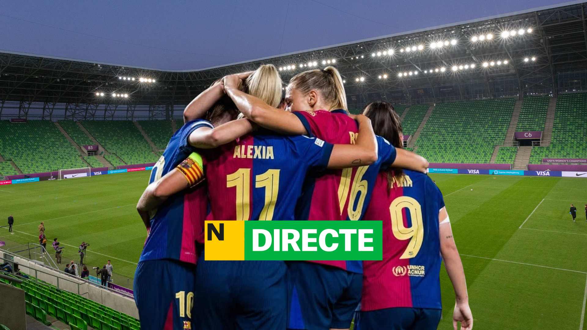 Wolfsburg - Barça femení de la Champions League, DIRECTE | Resultat, resum i gols