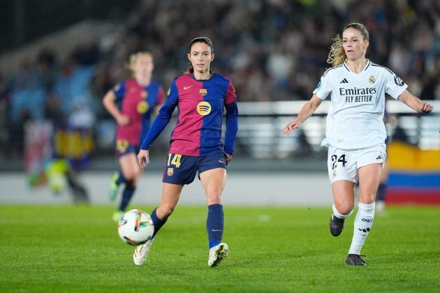 Melanie Leupolz Aitana Bonmatí Barça Madrid Europa Press