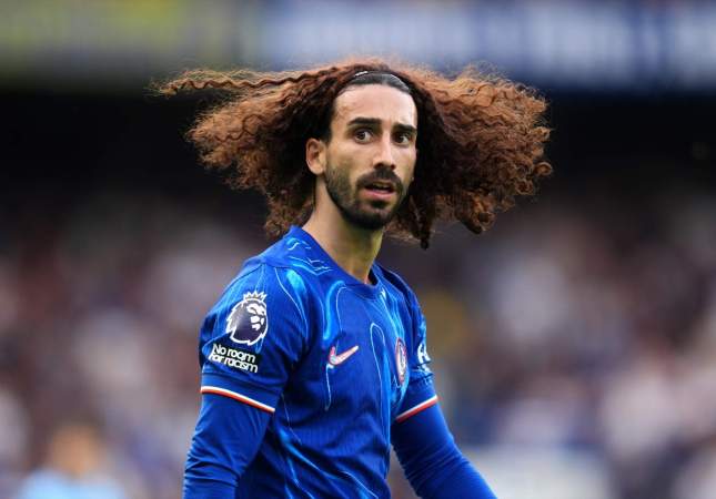 EuropaPress 6162402 18 august 2024 united kingdom london chelseas marc cucurella pictured EuropaPress 6162402 18 august 2024 united kingdom london chelseas marc cucurella pictured