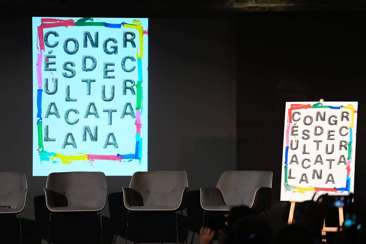 Foto del cartell / Congrés de Cultura Catalana