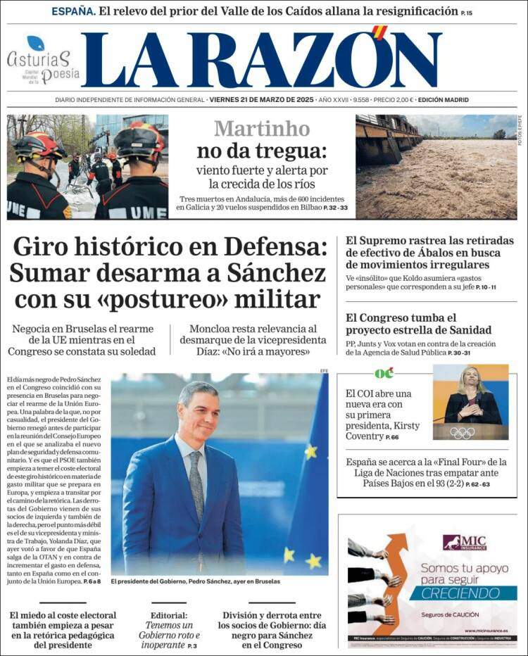 'La Razón' 21