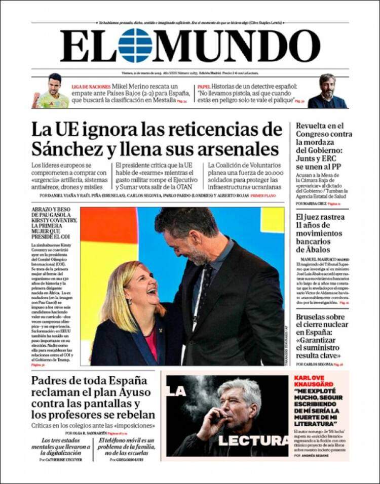 'El Mundo' 21