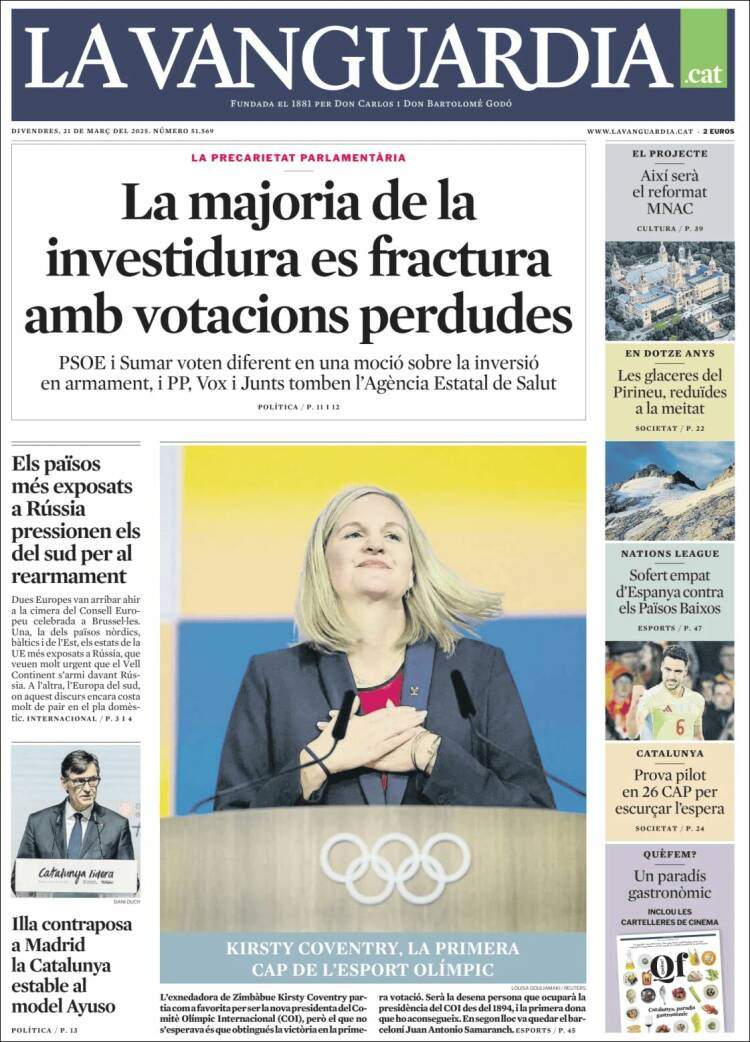 'La Vanguardia' 21