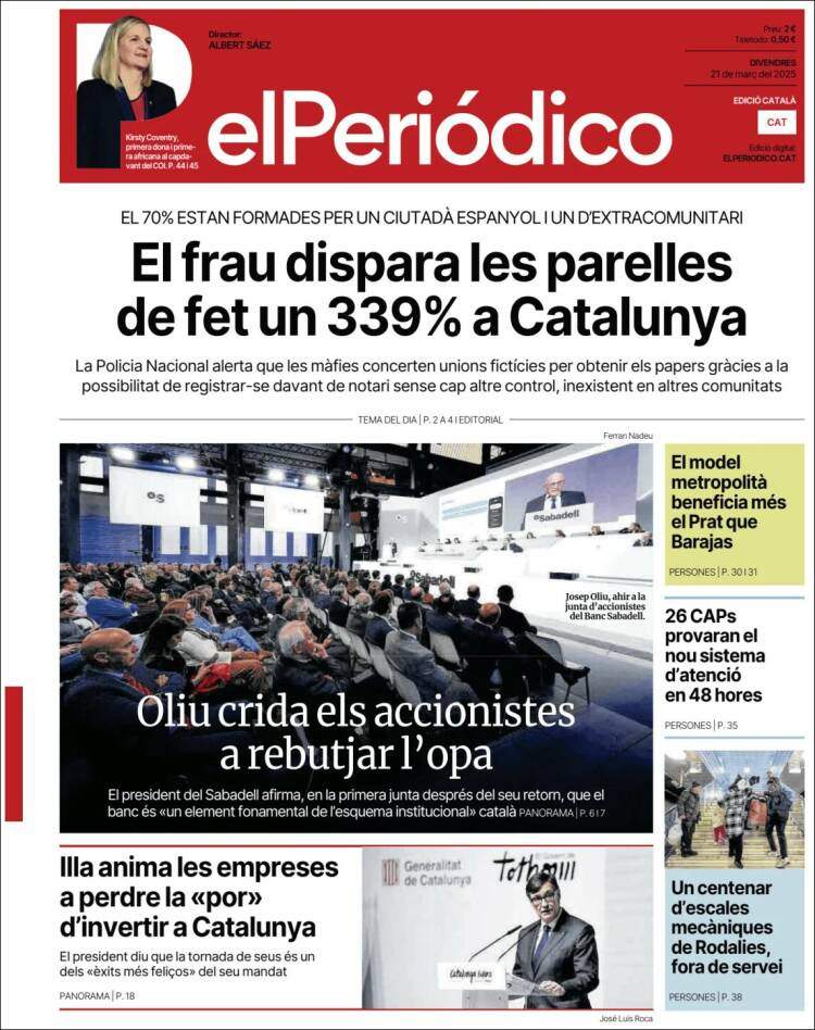 'El Periódico' 21