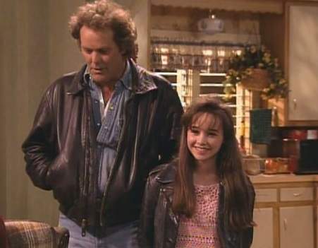 Wings Hauser a 'Roseanne' TV3