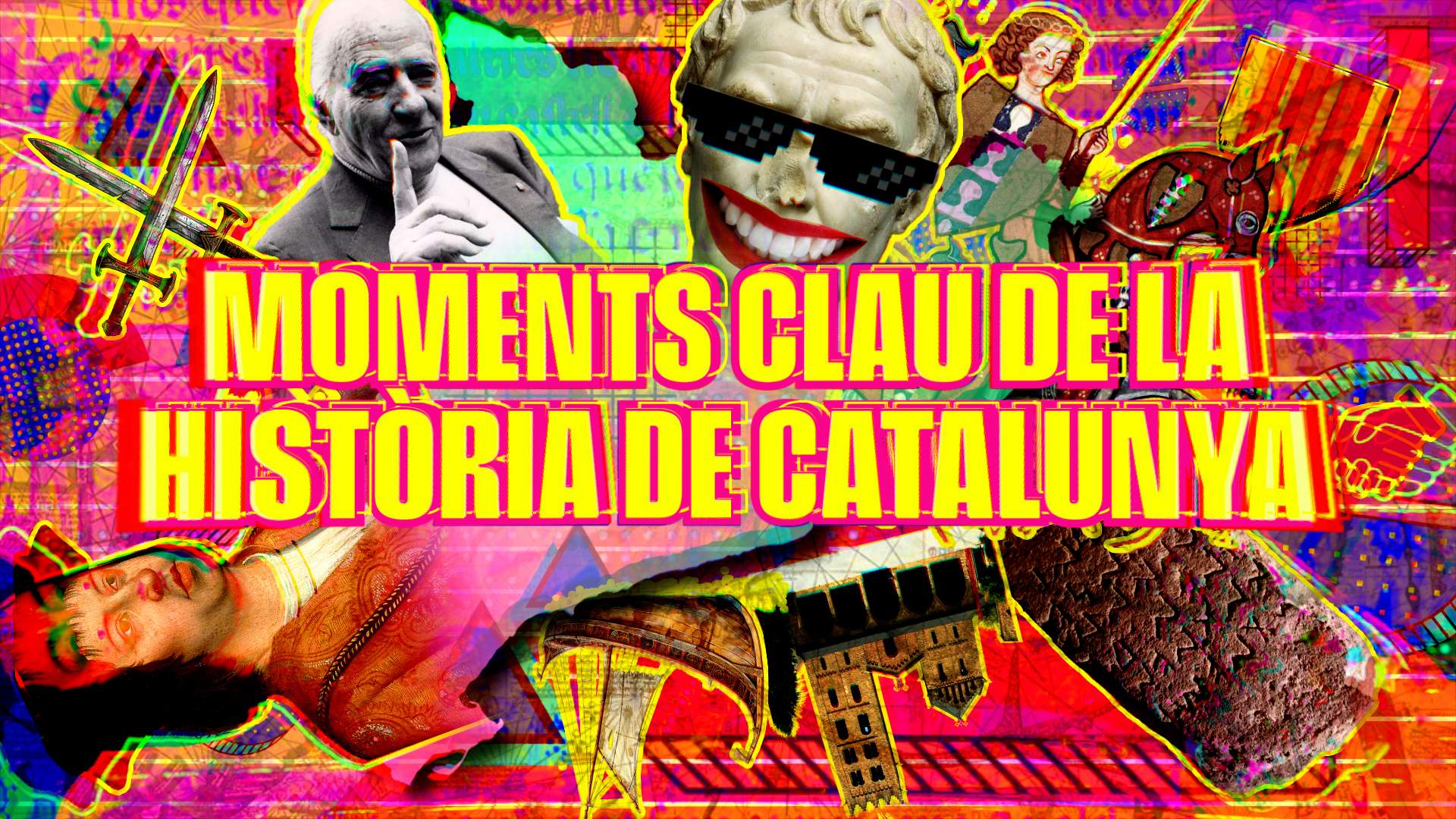 Caràtula Moments Clau de la Història de Catalunya