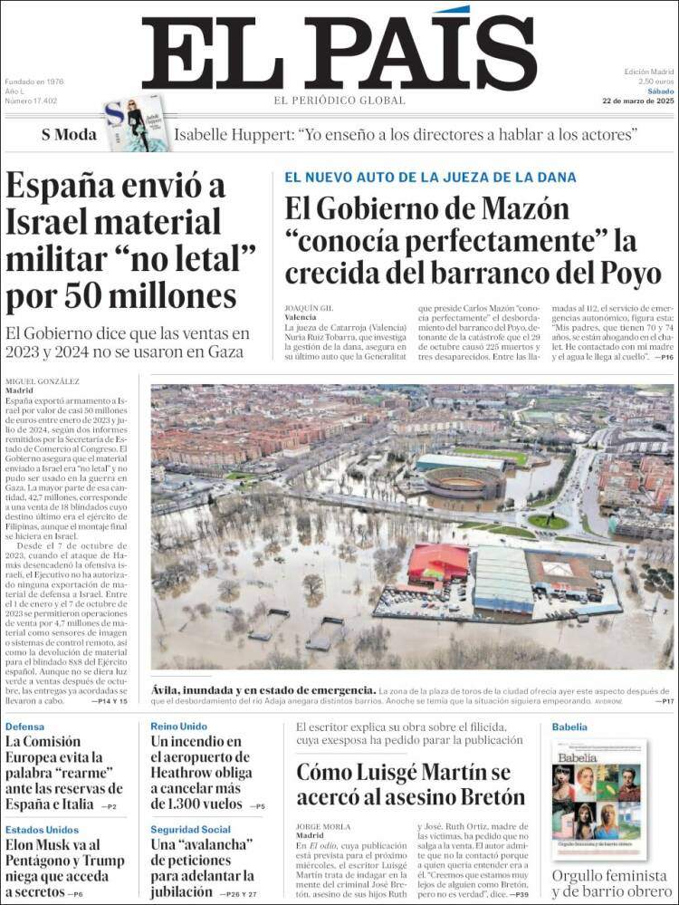 'EL PAÍS' 22