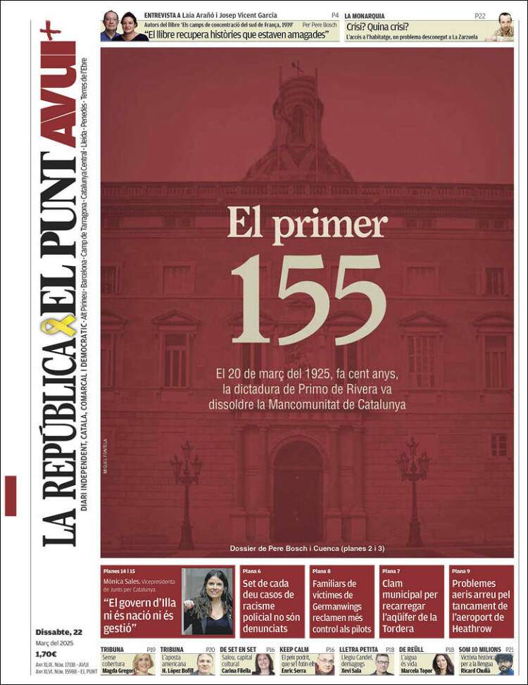 'EL PUNT AVUI' 22