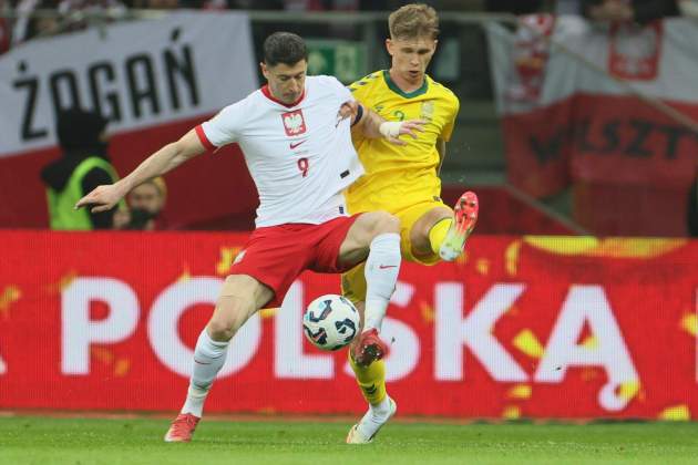 Lewandowski Polonia EFE