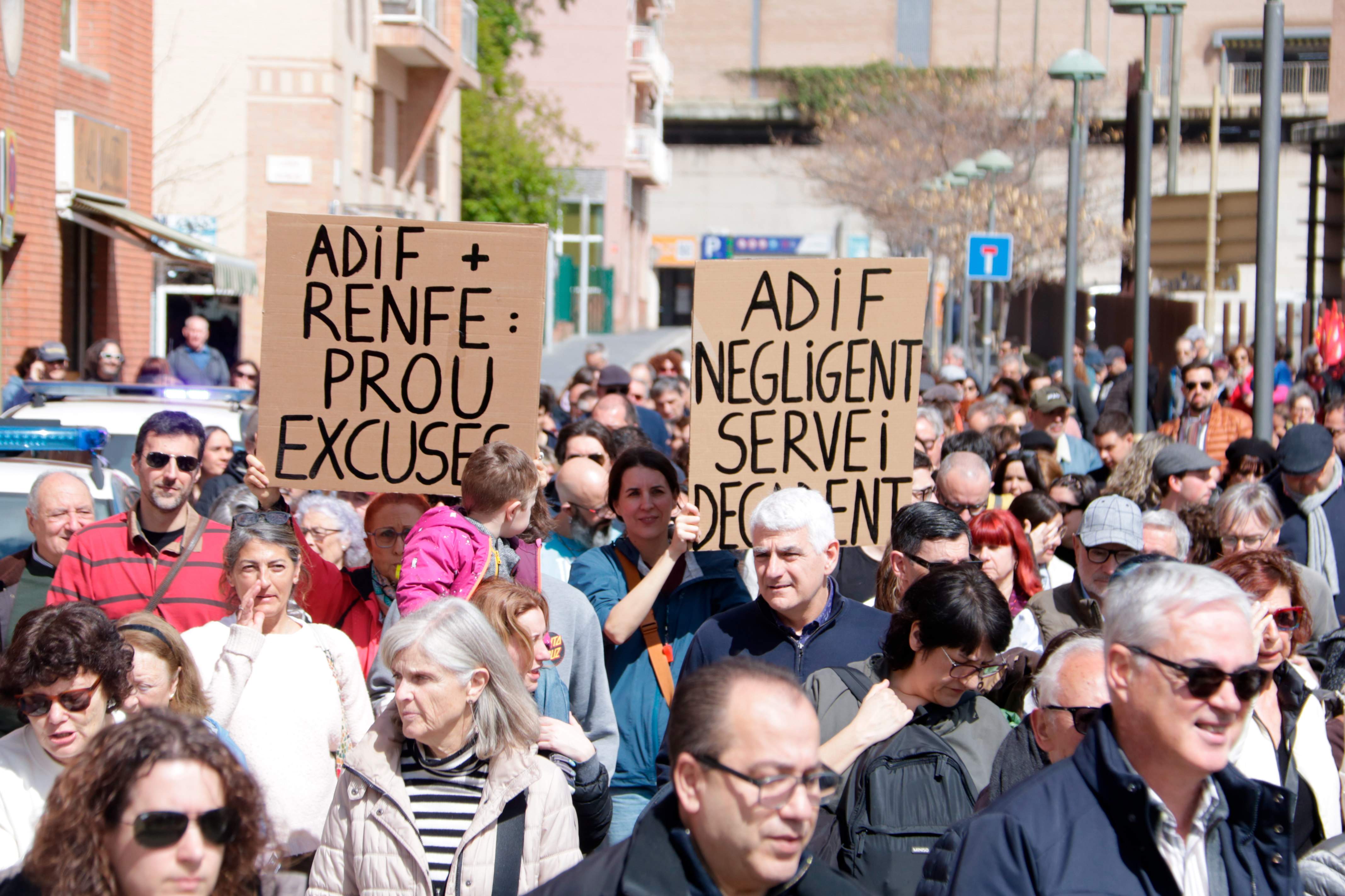 manifestación Tarragona