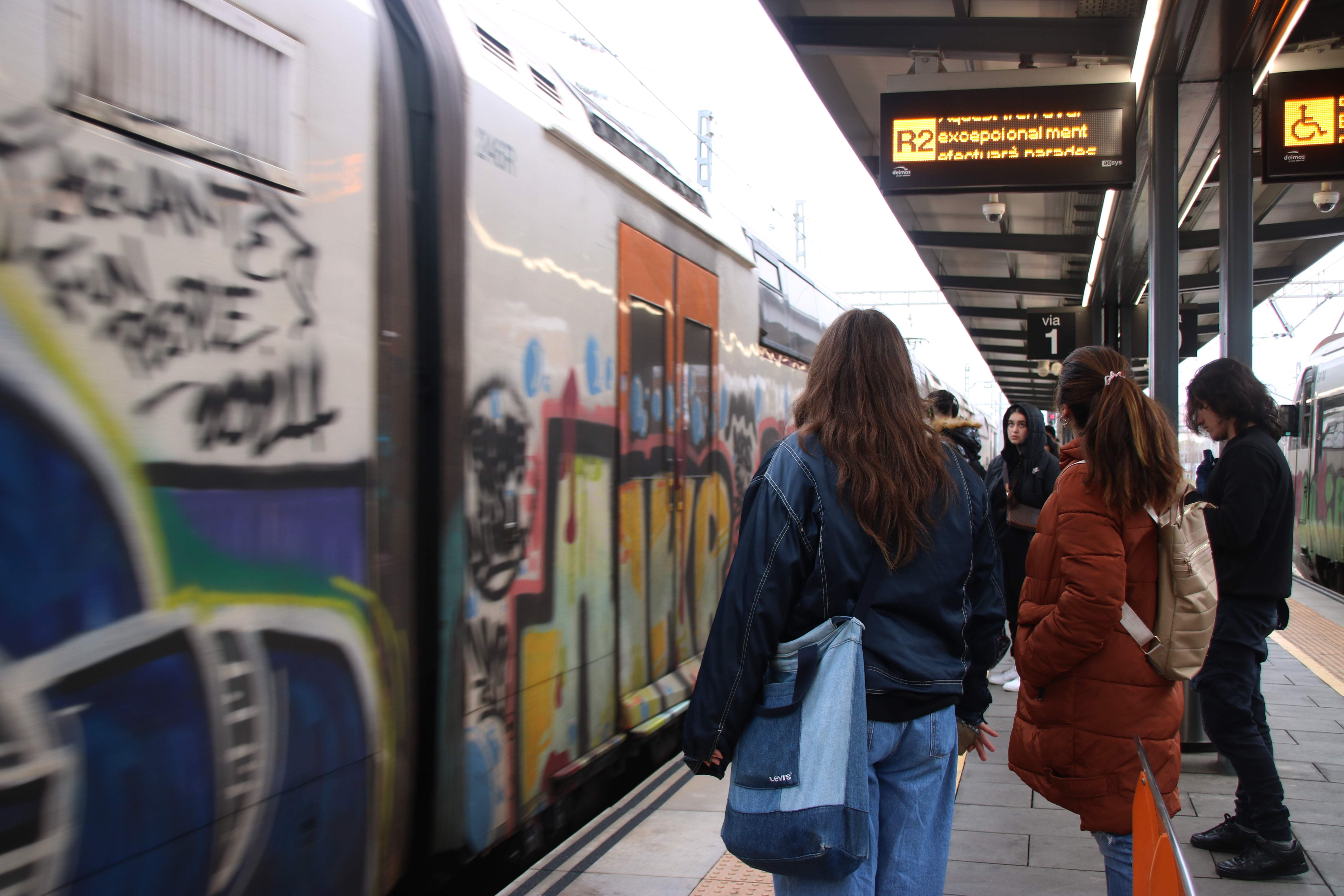 Problemas en Rodalies, un día sí y el otro también